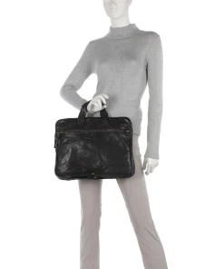Best Briefcase grained cow leather Business- & Laptop Bags