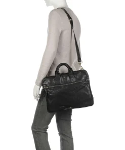 Best Briefcase grained cow leather Business- & Laptop Bags