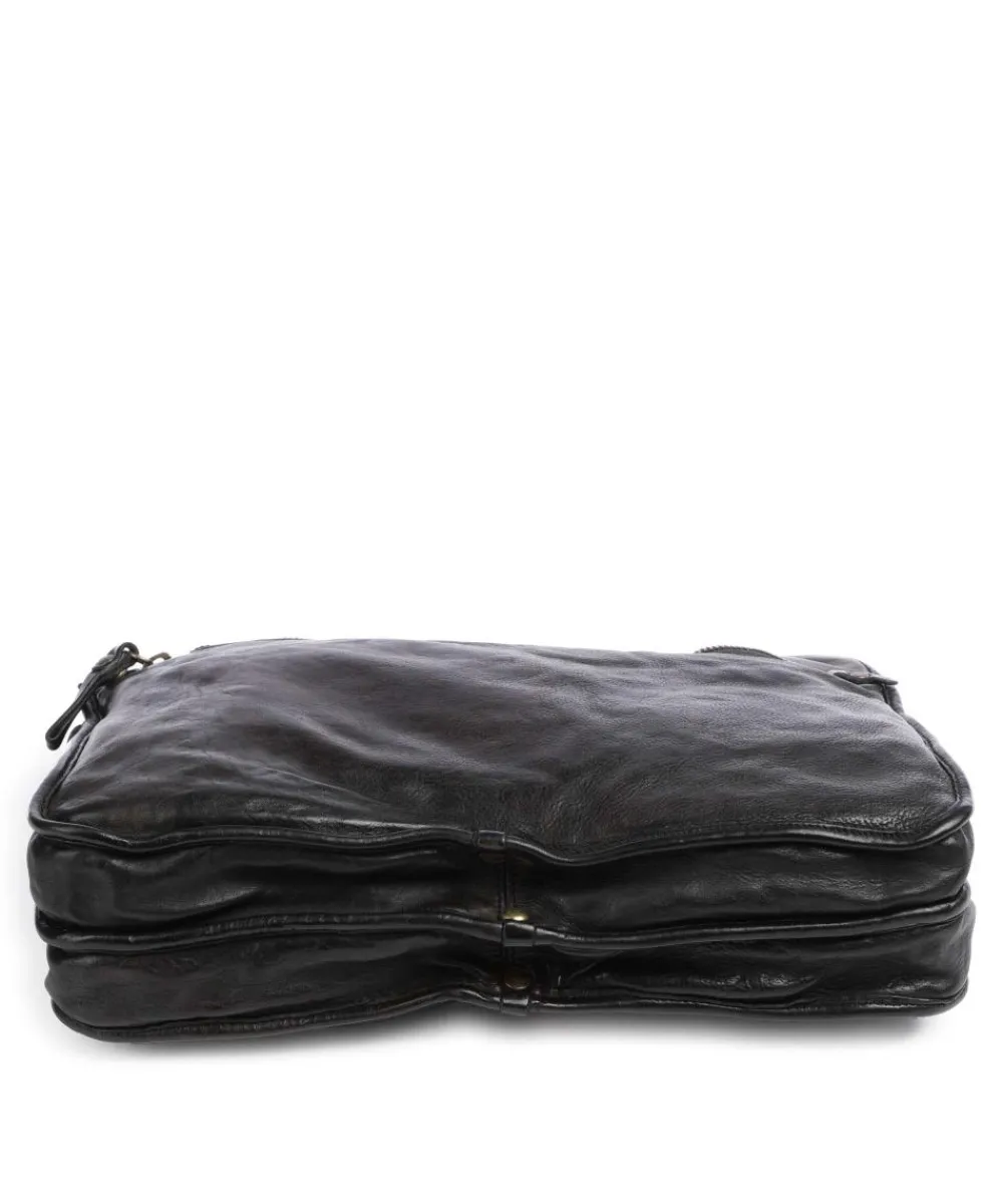 Best Briefcase grained cow leather Business- & Laptop Bags