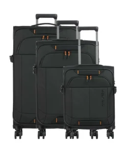 Best Briize Suitcase set (4 wheels) 3-pc. Luggage Sets