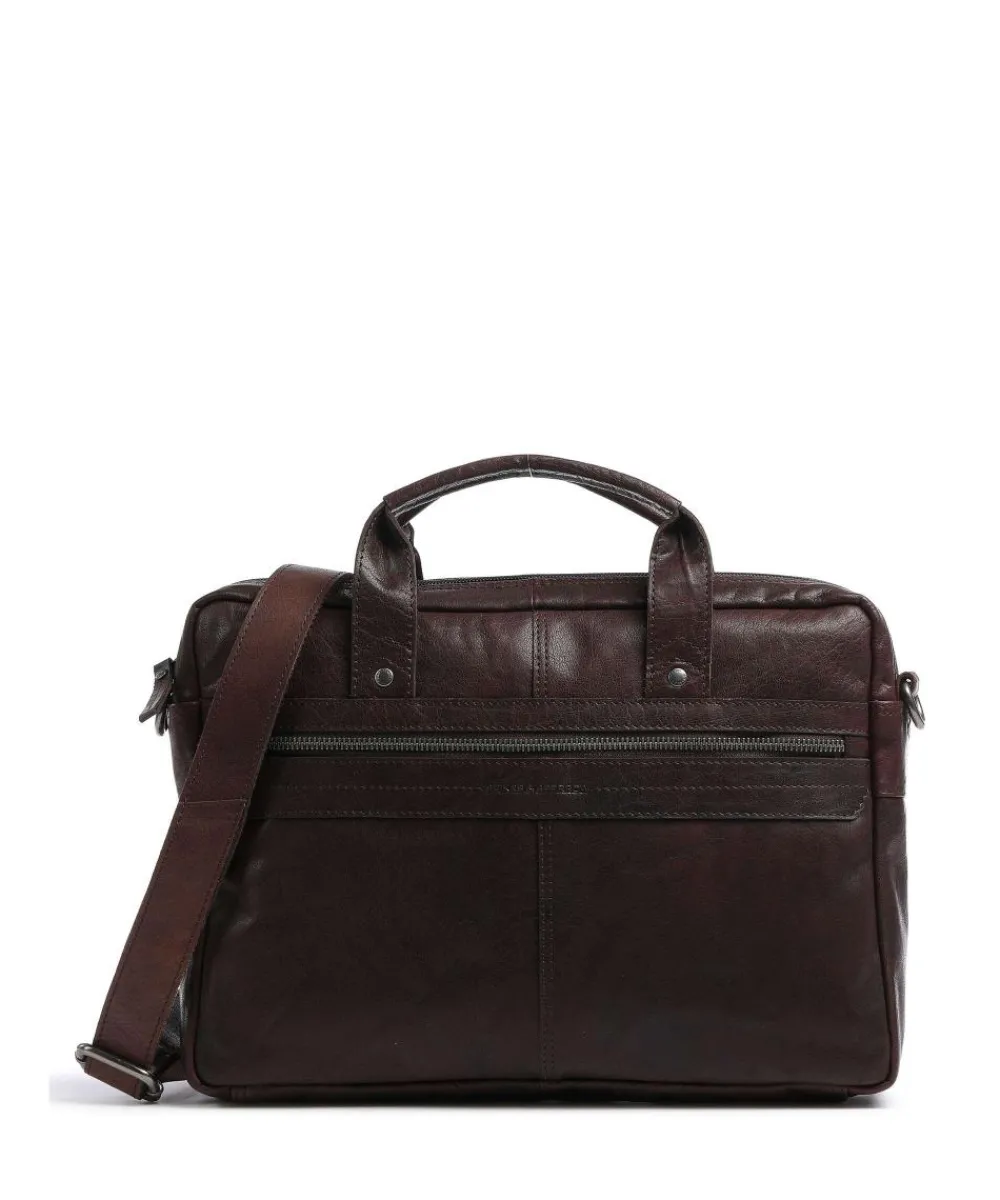 Best Bronco Briefcase 14″ buffalo leather Business- & Laptop Bags