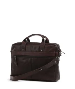 Best Bronco Briefcase 14″ buffalo leather Business- & Laptop Bags
