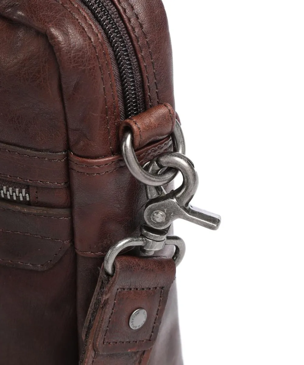 Best Bronco Briefcase 14″ buffalo leather Business- & Laptop Bags