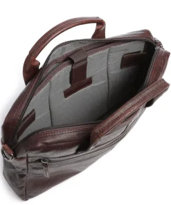 Best Bronco Briefcase 14″ buffalo leather Business- & Laptop Bags