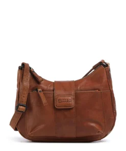 Hot Bronco Carlia Crossbody bag fine grain leather Crossbody Bags