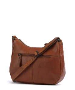 Hot Bronco Carlia Crossbody bag fine grain leather Crossbody Bags