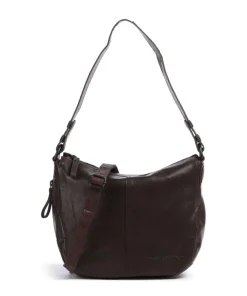 Bronco Carmen Shoulder bag fine grain leather Shoulder Bags|Crossbody Bags