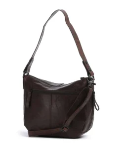 Bronco Carmen Shoulder bag fine grain leather Shoulder Bags|Crossbody Bags