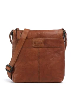 Online Bronco Deborah Crossbody bag fine grain leather Crossbody Bags