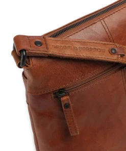 Online Bronco Deborah Crossbody bag fine grain leather Crossbody Bags