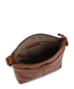 Online Bronco Deborah Crossbody bag fine grain leather Crossbody Bags