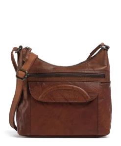 New Bronco Elien Crossbody bag fine grain leather Crossbody Bags