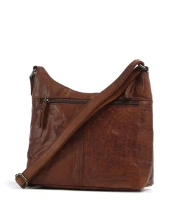 New Bronco Elien Crossbody bag fine grain leather Crossbody Bags