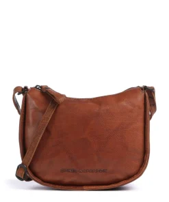 Sale Bronco Emilie Crossbody bag grained leather Crossbody Bags
