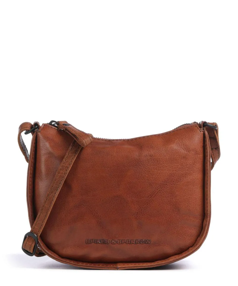 Sale Bronco Emilie Crossbody bag grained leather Crossbody Bags