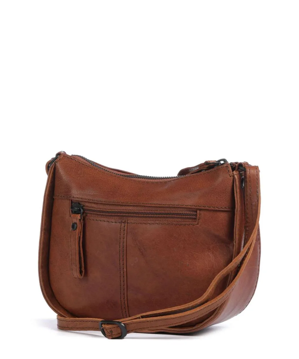 Sale Bronco Emilie Crossbody bag grained leather Crossbody Bags