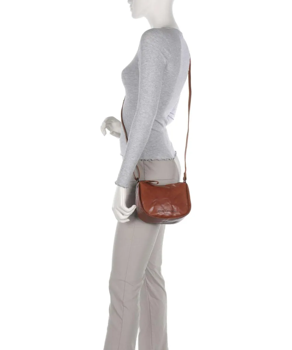 Sale Bronco Emilie Crossbody bag grained leather Crossbody Bags