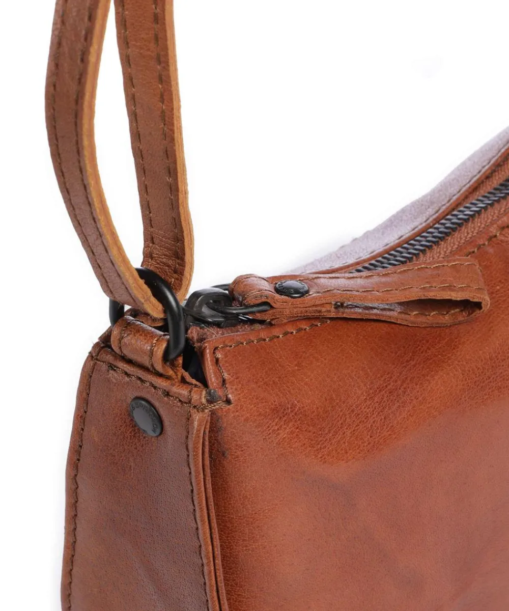 Sale Bronco Emilie Crossbody bag grained leather Crossbody Bags