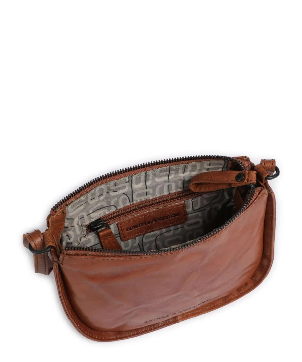 Sale Bronco Emilie Crossbody bag grained leather Crossbody Bags