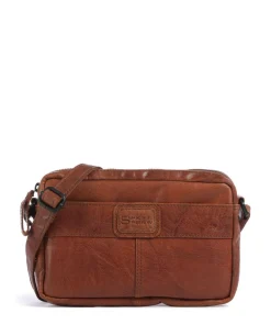 Best Bronco Eva Crossbody bag fine grain leather Crossbody Bags