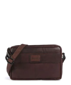 Best Bronco Eva Crossbody bag fine grain leather Crossbody Bags