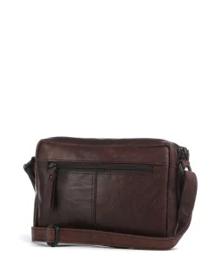 Best Bronco Eva Crossbody bag fine grain leather Crossbody Bags