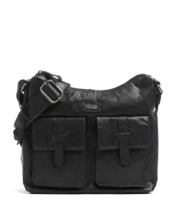 Bronco Hobo bag grained leather Shoulder Bags|Hobo Bags