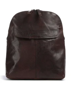 Best Bronco Jessicca Backpack fine grain leather Daypacks