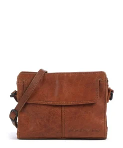 New Bronco Leyla Crossbody bag fine grain leather Crossbody Bags