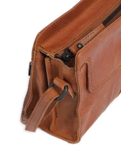 New Bronco Leyla Crossbody bag fine grain leather Crossbody Bags