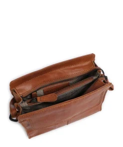 New Bronco Leyla Crossbody bag fine grain leather Crossbody Bags