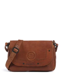 Sale Bronco Linne Crossbody bag fine grain leather Crossbody Bags
