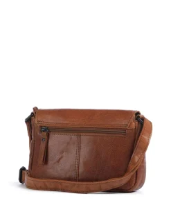 Sale Bronco Linne Crossbody bag fine grain leather Crossbody Bags