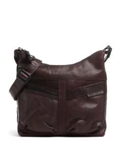 Clearance Bronco Morgane Crossbody bag grained leather Crossbody Bags