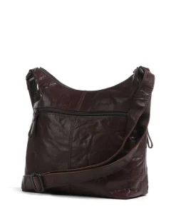 Clearance Bronco Morgane Crossbody bag grained leather Crossbody Bags