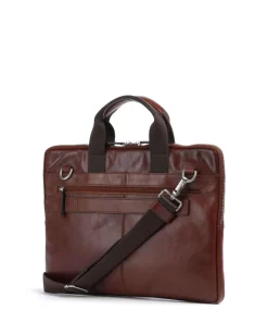 Picard Buddy Briefcase 15″ buffalo leather red brown Outlet