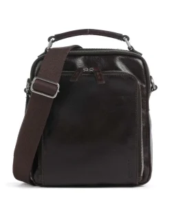 Outlet Buddy Crossbody bag buffalo leather Crossbody Bags
