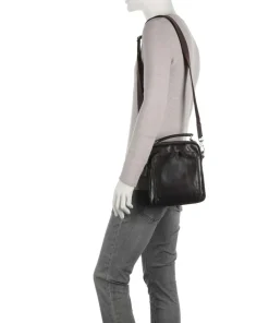 Outlet Buddy Crossbody bag buffalo leather Crossbody Bags