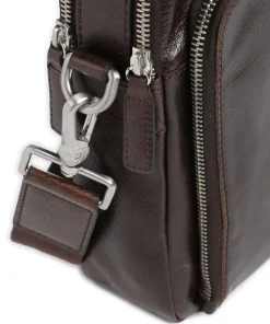 Outlet Buddy Crossbody bag buffalo leather Crossbody Bags