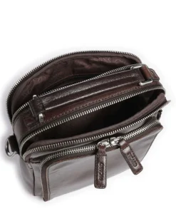 Outlet Buddy Crossbody bag buffalo leather Crossbody Bags