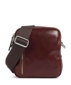 Outlet Buddy Crossbody bag buffalo leather Crossbody Bags
