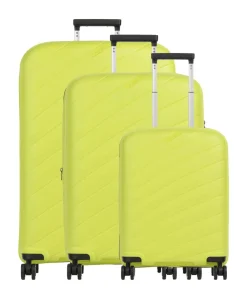 Travelite Burano Suitcase set (4 wheels) 3-pc. yellow green Online