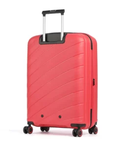 Travelite Burano Suitcase set (4 wheels) 3-pc. red Clearance
