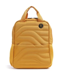 Brics BY Itaca Backpack 14″ polyamide mustard yellow Hot