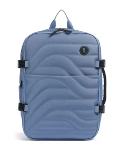 Brics BY Itaca Backpack 15″ polyamide blue-grey Discount