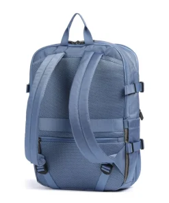 Brics BY Itaca Backpack 15″ polyamide blue-grey Discount