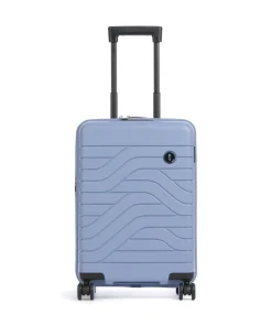 Brics BY Ulisse Spinner (4 wheels) 55 cm blue-grey