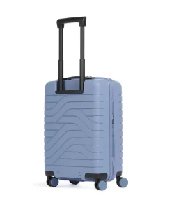 Brics BY Ulisse Spinner (4 wheels) 55 cm blue-grey