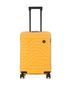 Brics BY Ulisse Spinner (4 wheels) 55 cm yellow Clearance