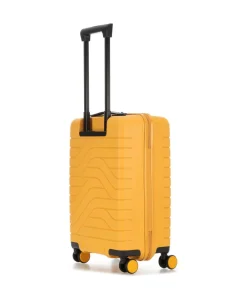Brics BY Ulisse Spinner (4 wheels) 55 cm yellow Clearance